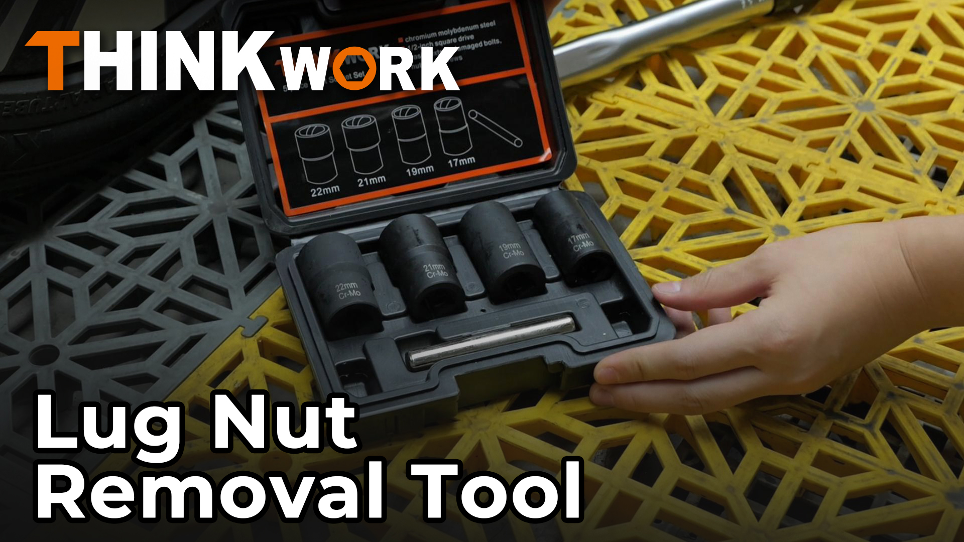 Amazon.com: THINKWORK 1/2 Inch Drive Lug Nut Removal Tool, 6-Piece